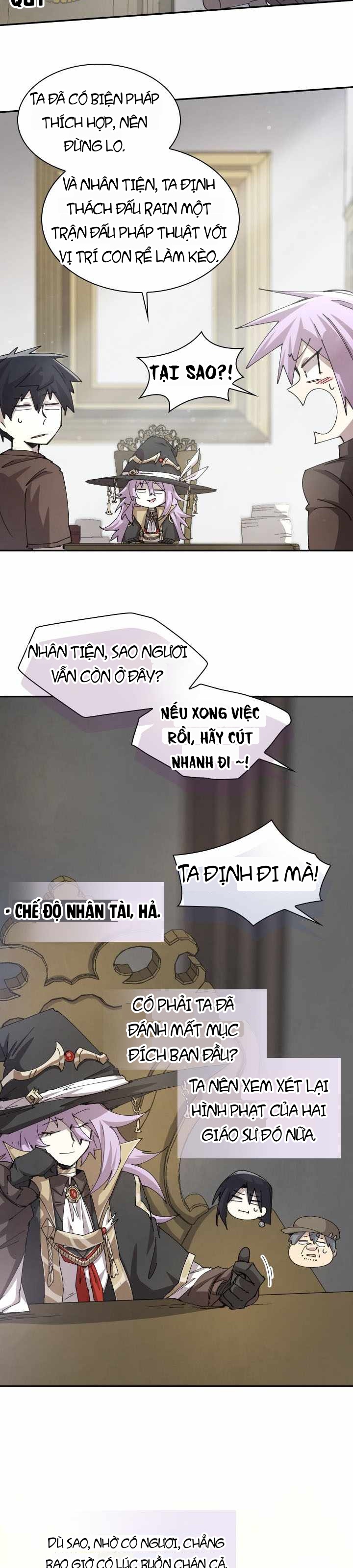 Đại Pháp Sư Của Tổ Đội Hồi Quy Chapter 140 - 31
