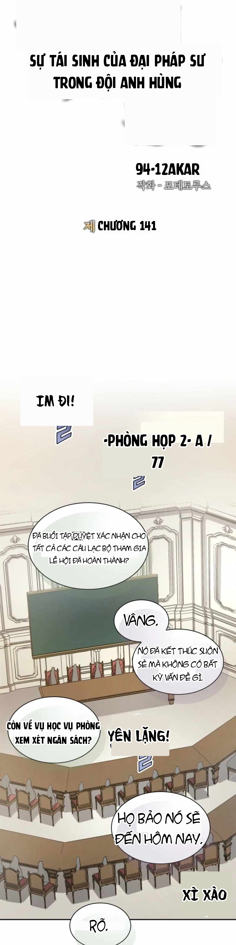 Đại Pháp Sư Của Tổ Đội Hồi Quy Chapter 141 - 12