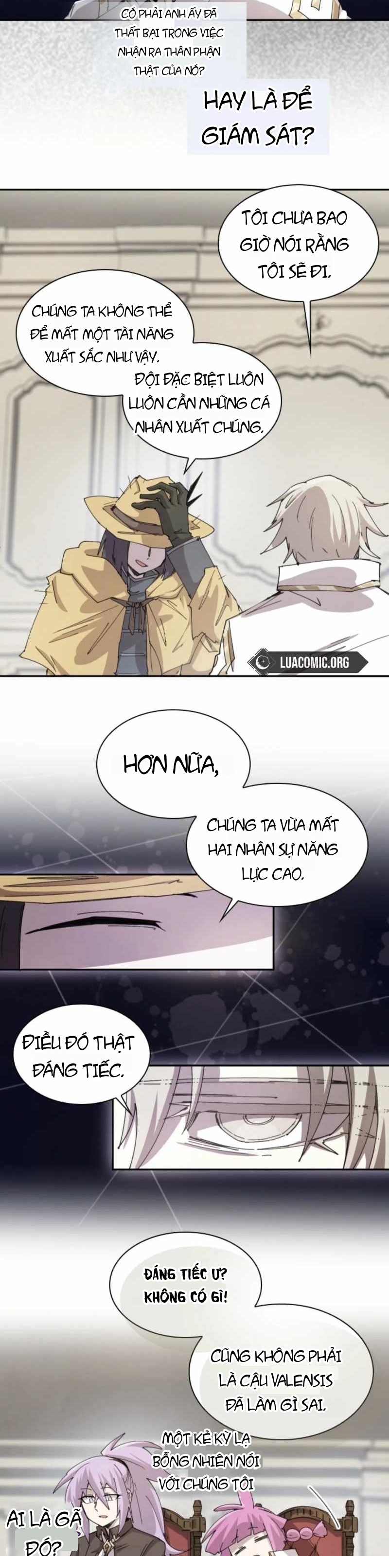 Đại Pháp Sư Của Tổ Đội Hồi Quy Chapter 141 - 17