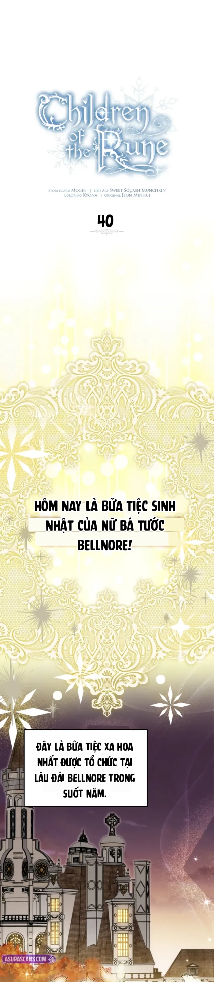 Những Đứa Trẻ Của Rune Chapter 40 - 10