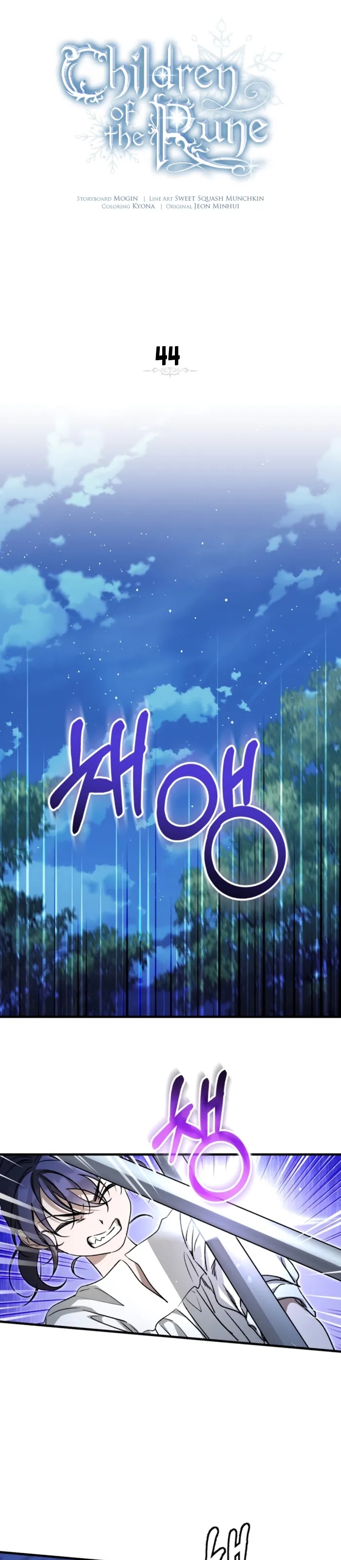 Những Đứa Trẻ Của Rune Chapter 44 - 9
