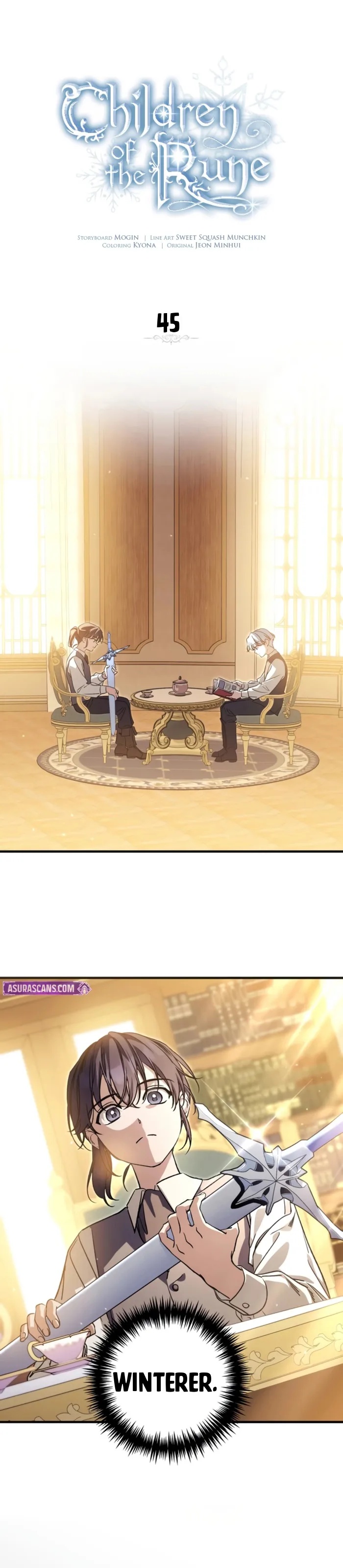 Những Đứa Trẻ Của Rune Chapter 45 - 1