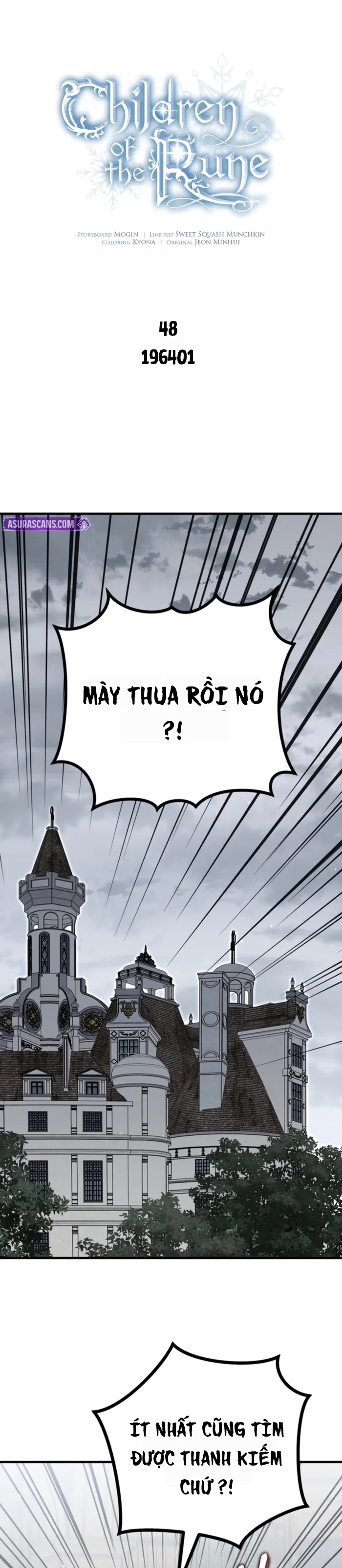 Những Đứa Trẻ Của Rune Chapter 48 - 21
