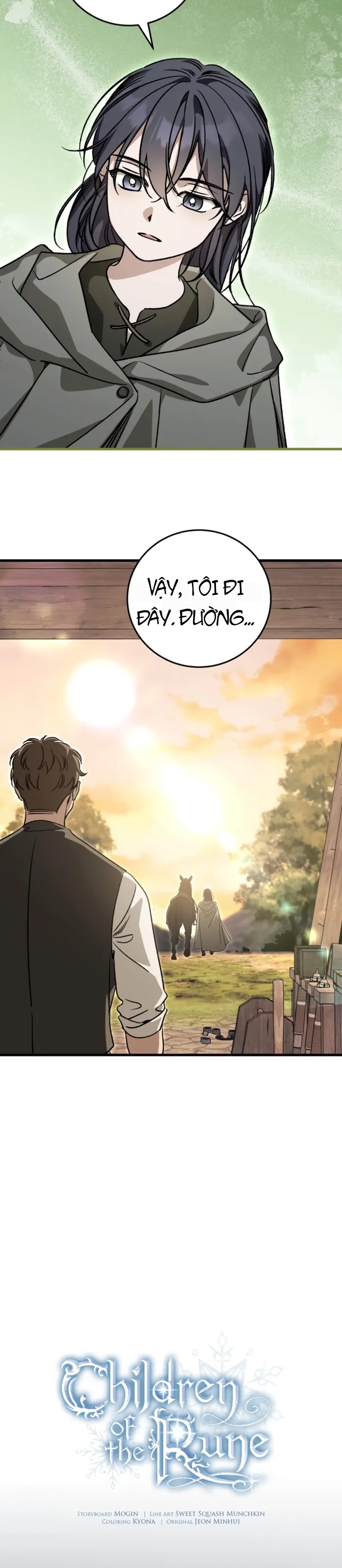 Những Đứa Trẻ Của Rune Chapter 49 - 9