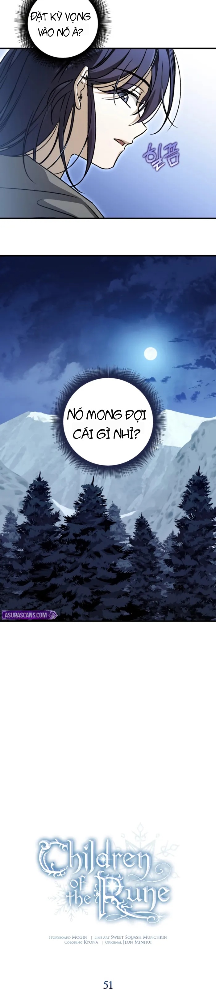 Những Đứa Trẻ Của Rune Chapter 51 - 5