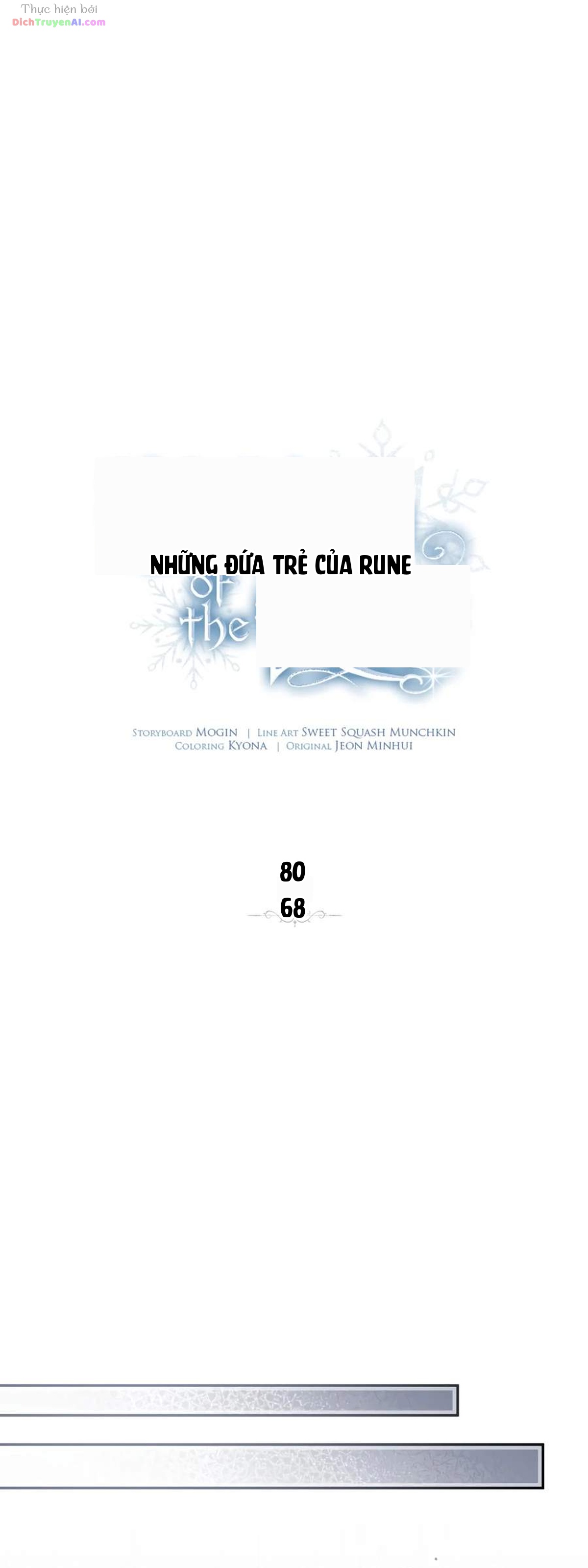 Những Đứa Trẻ Của Rune Chapter 68 - 26