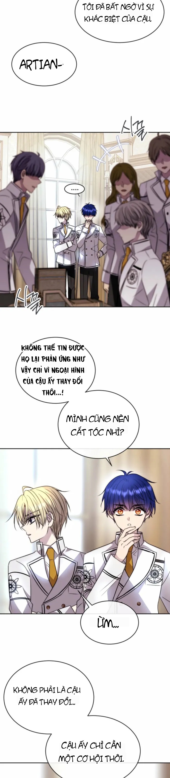 Ngục tối Black Haze Chapter 61 - 2