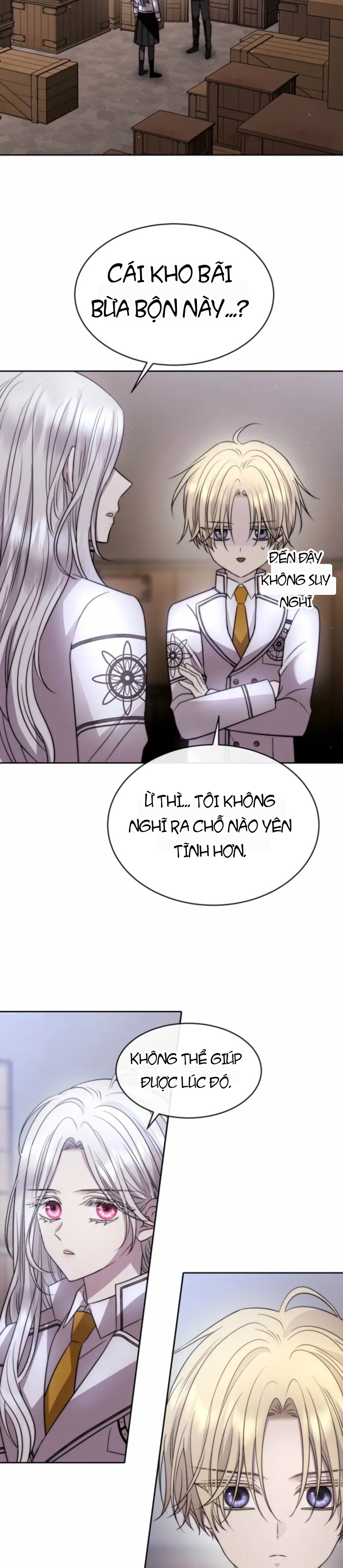 Ngục tối Black Haze Chapter 61 - 16