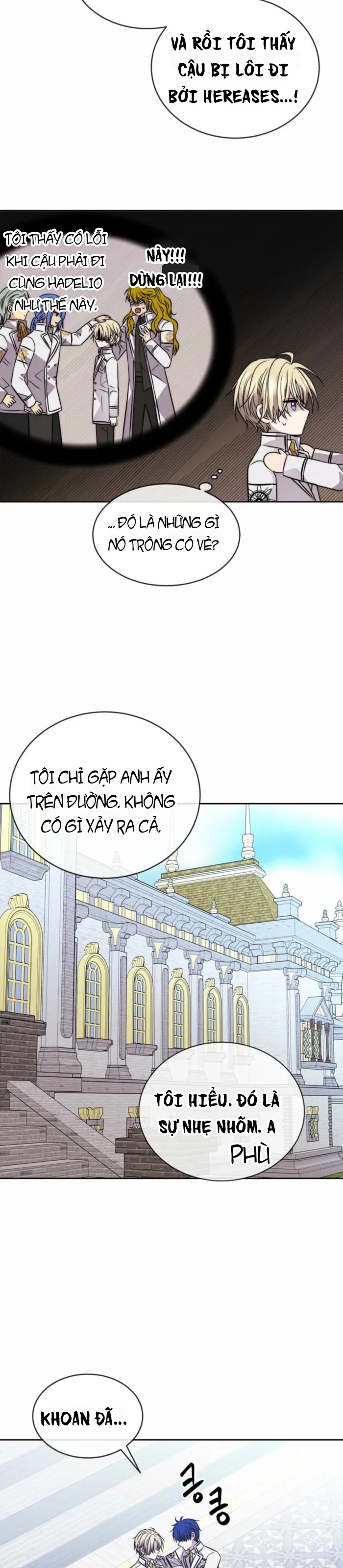 Ngục tối Black Haze Chapter 68 - 12