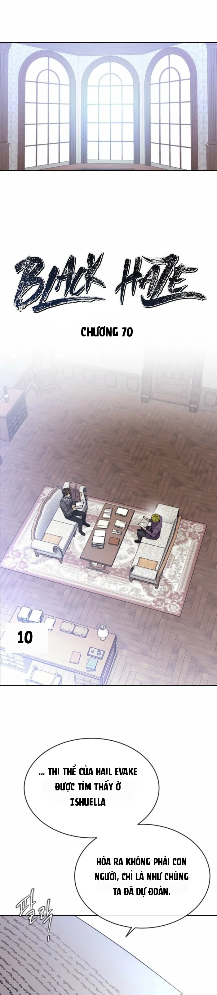 Ngục tối Black Haze Chapter 70 - 1