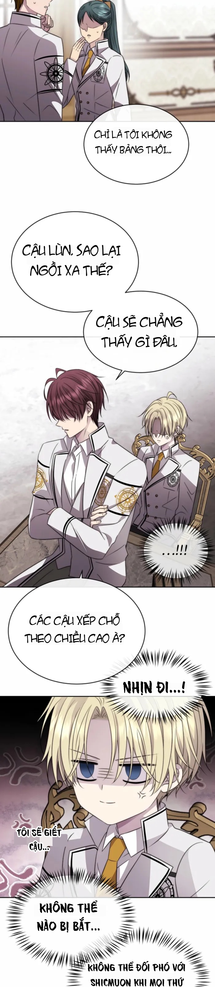 Ngục tối Black Haze Chapter 71 - 27