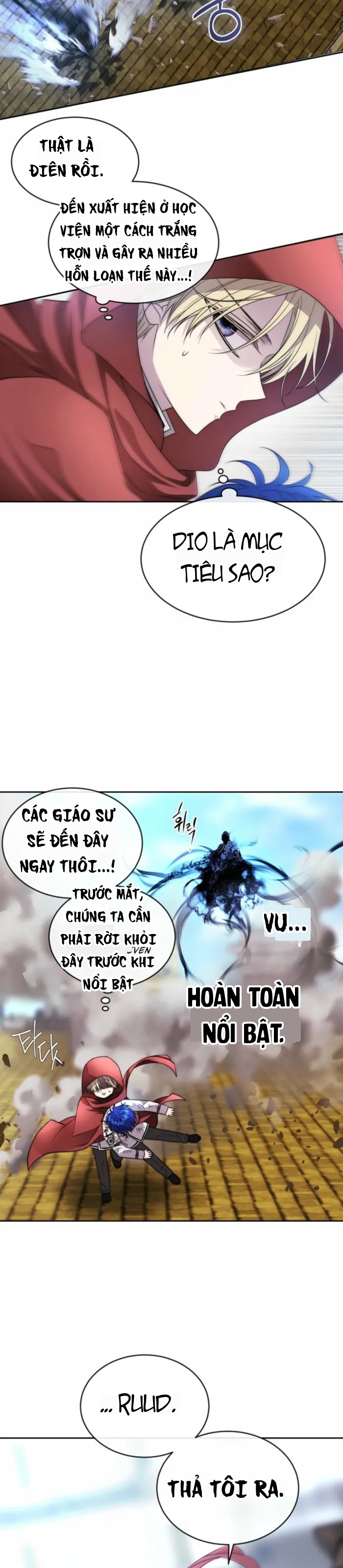 Ngục tối Black Haze Chapter 73 - 14