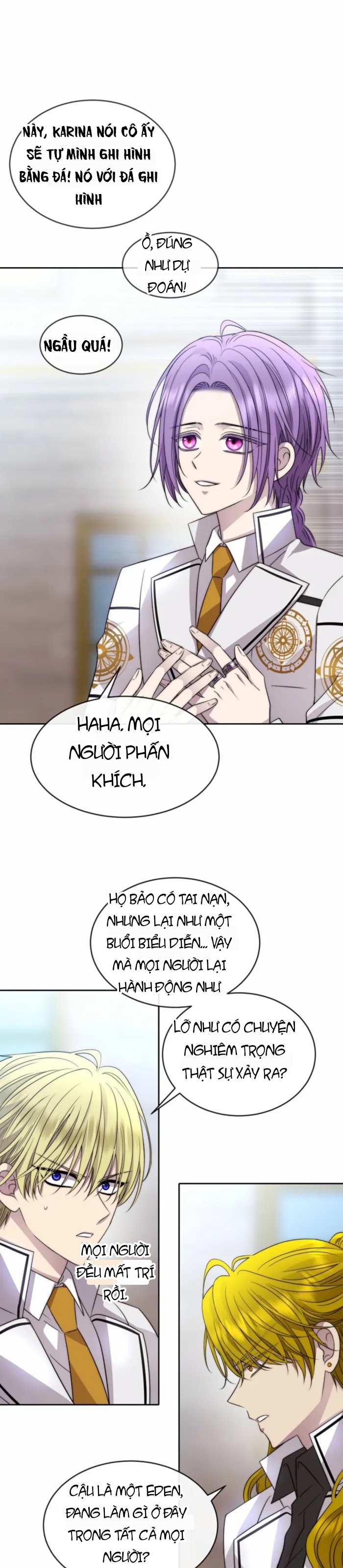 Ngục tối Black Haze Chapter 74 - 3