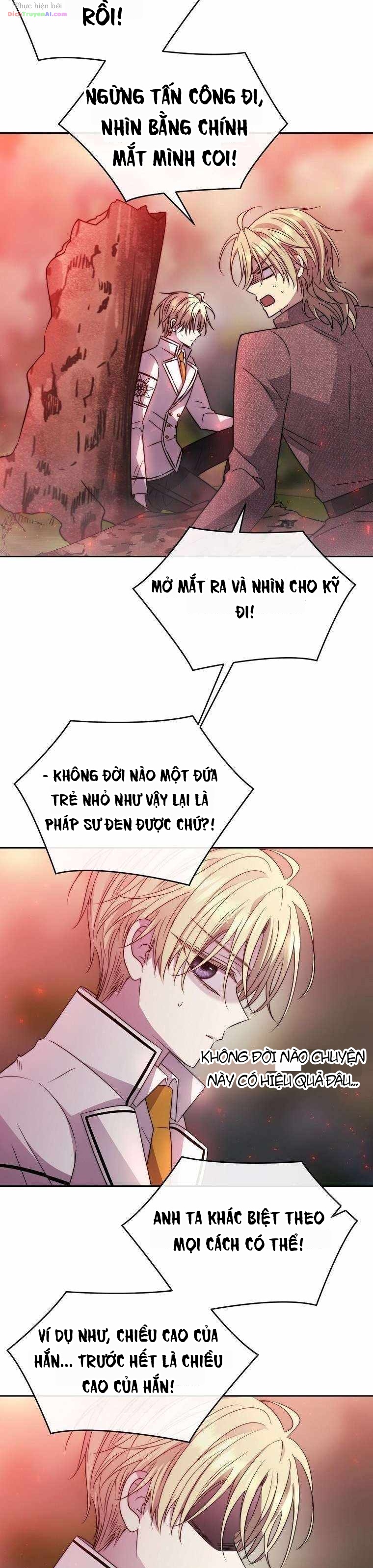 Ngục tối Black Haze Chapter 79 - 21