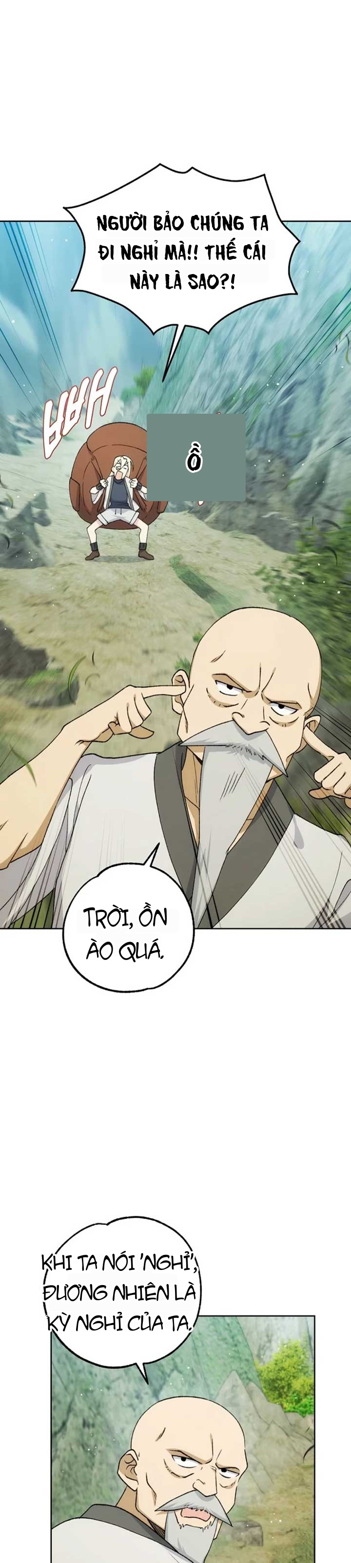 Đại Ma Quỷ Thanh Không Chapter 26 - 3