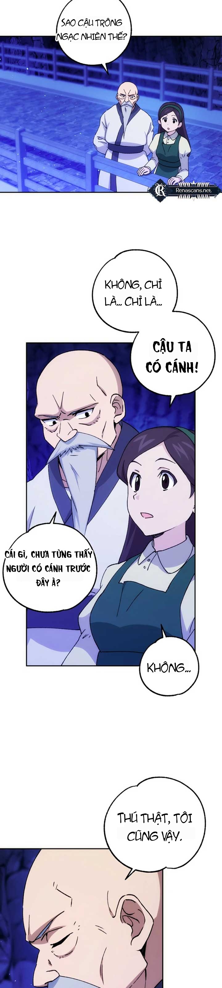 Đại Ma Quỷ Thanh Không Chapter 29 - 36