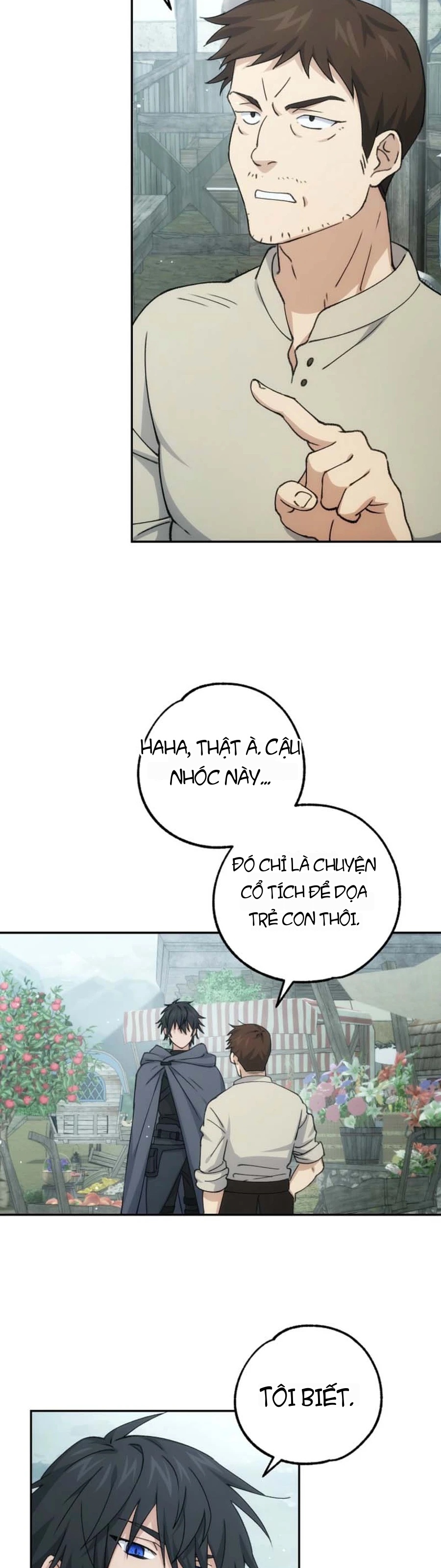 Đại Ma Quỷ Thanh Không Chapter 31 - 32