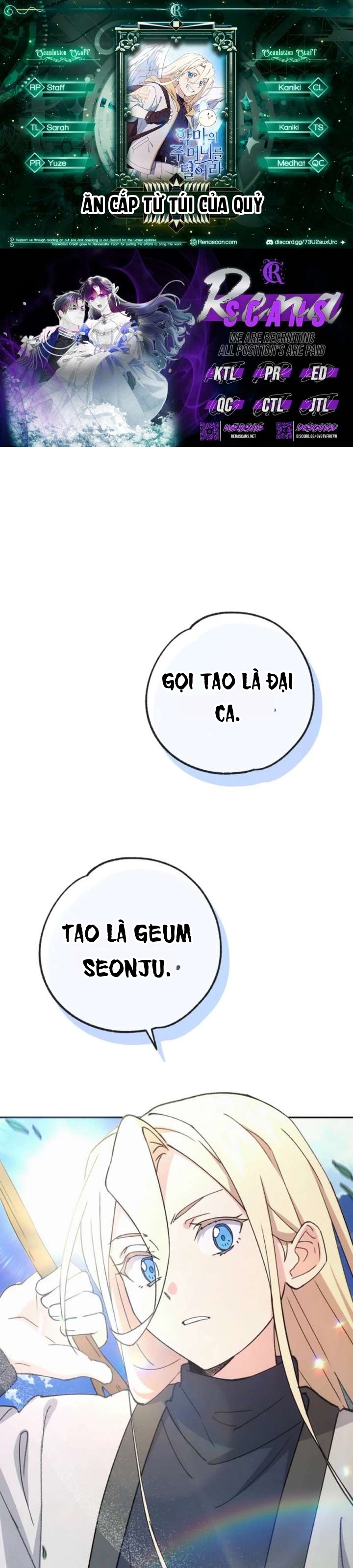 Đại Ma Quỷ Thanh Không Chapter 35 - 1
