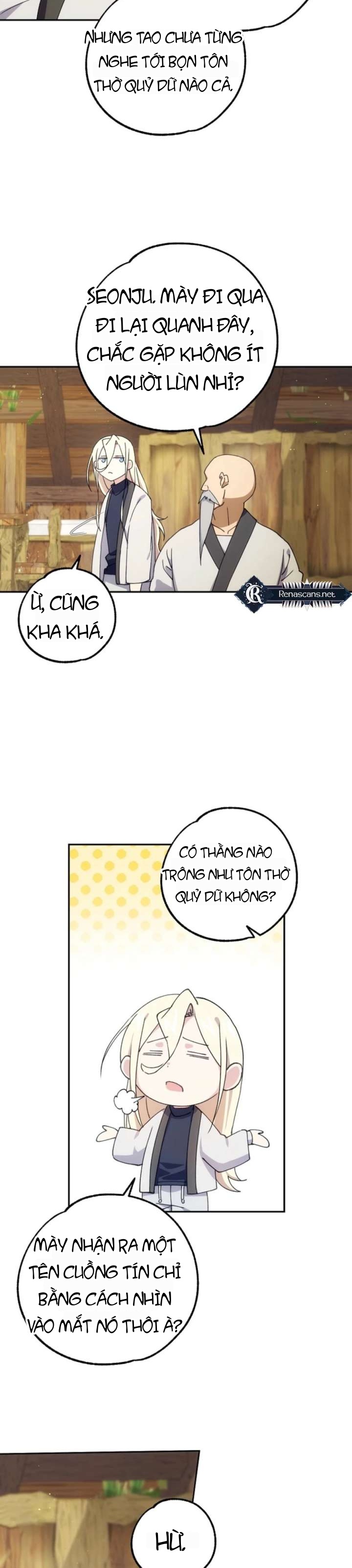 Đại Ma Quỷ Thanh Không Chapter 35 - 20