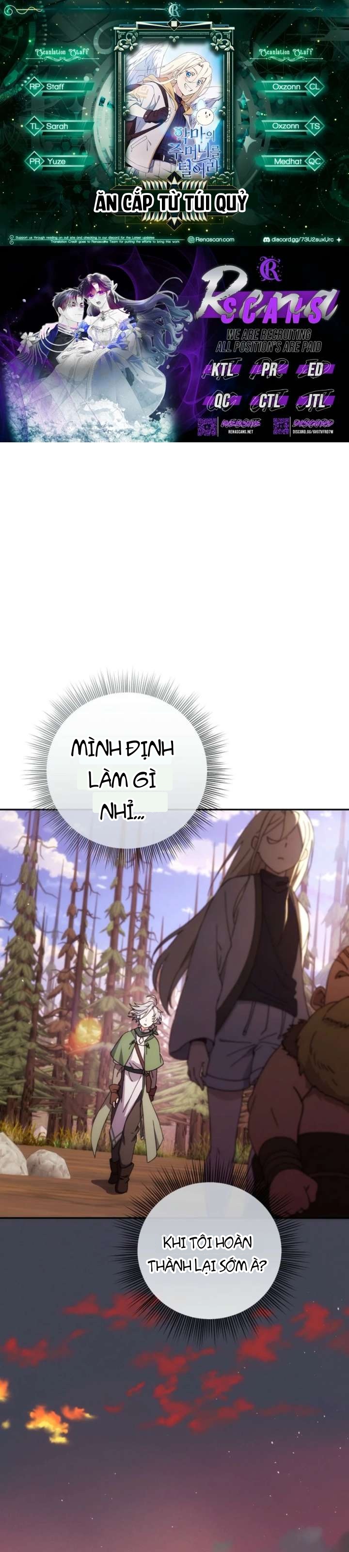 Đại Ma Quỷ Thanh Không Chapter 36 - 1