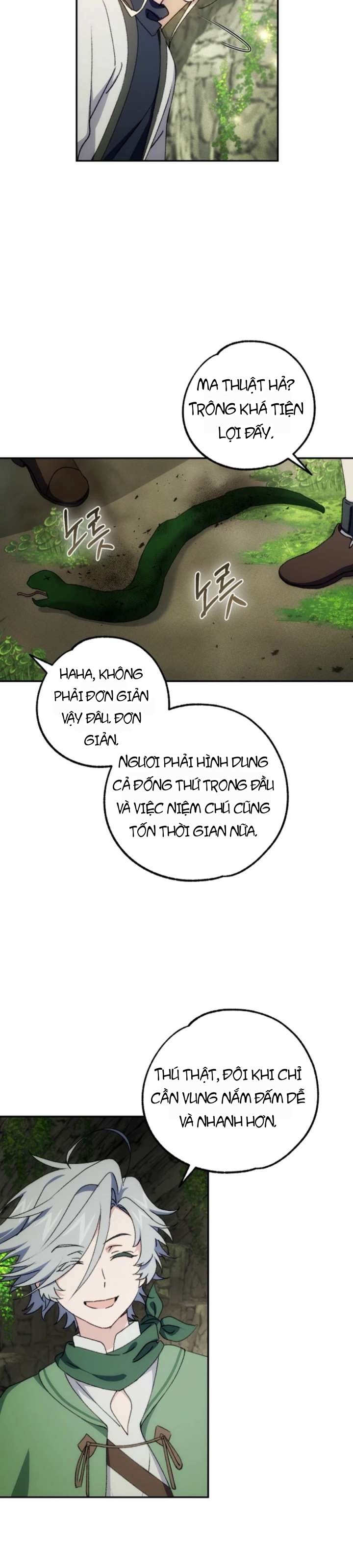 Đại Ma Quỷ Thanh Không Chapter 36 - 6