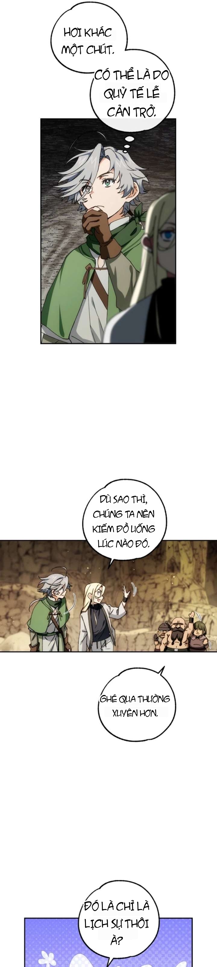 Đại Ma Quỷ Thanh Không Chapter 36 - 24