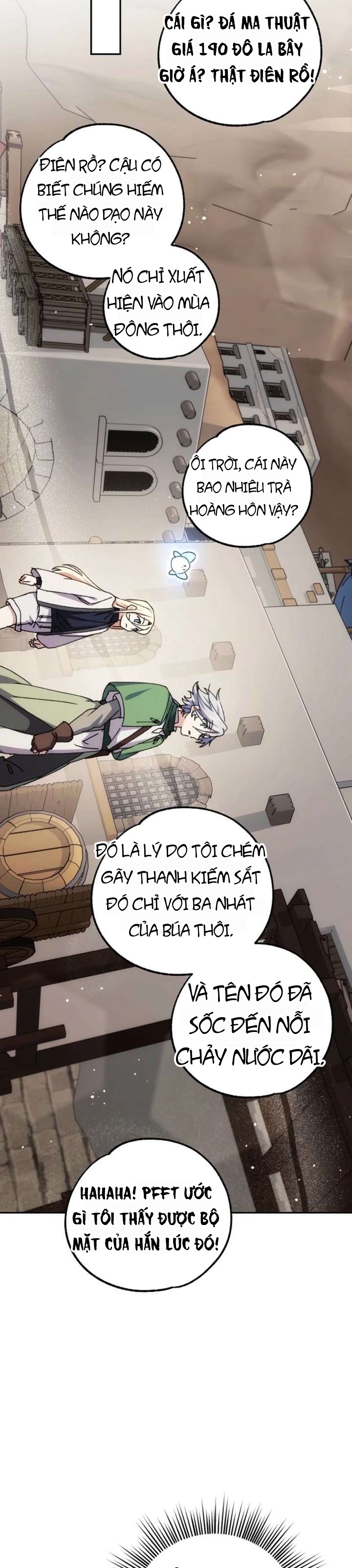 Đại Ma Quỷ Thanh Không Chapter 37 - 29