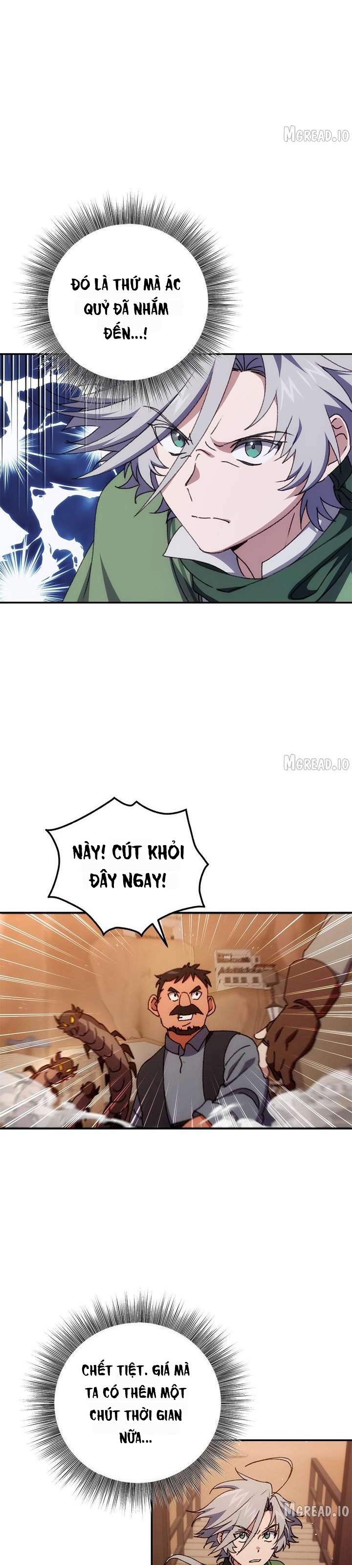 Đại Ma Quỷ Thanh Không Chapter 41 - 12