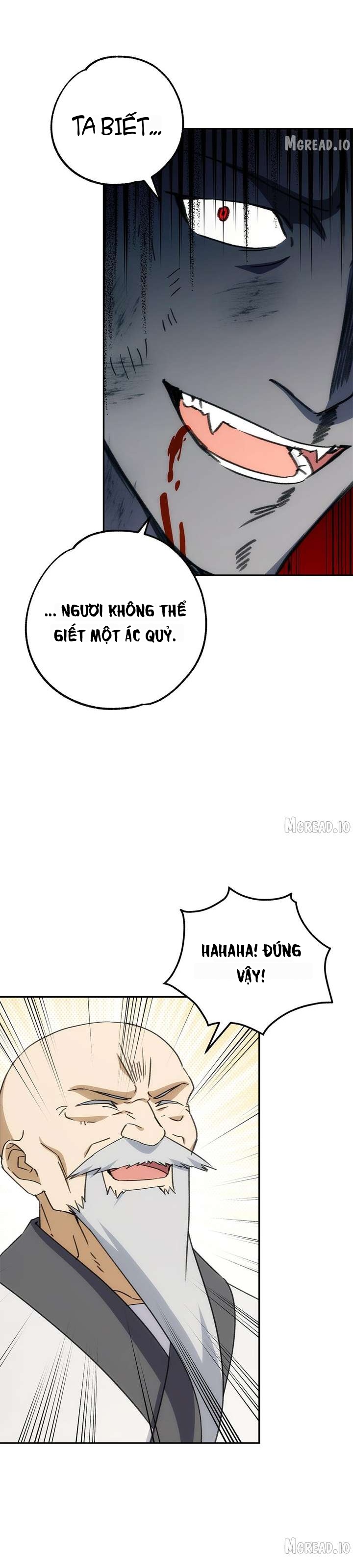 Đại Ma Quỷ Thanh Không Chapter 43 - 27