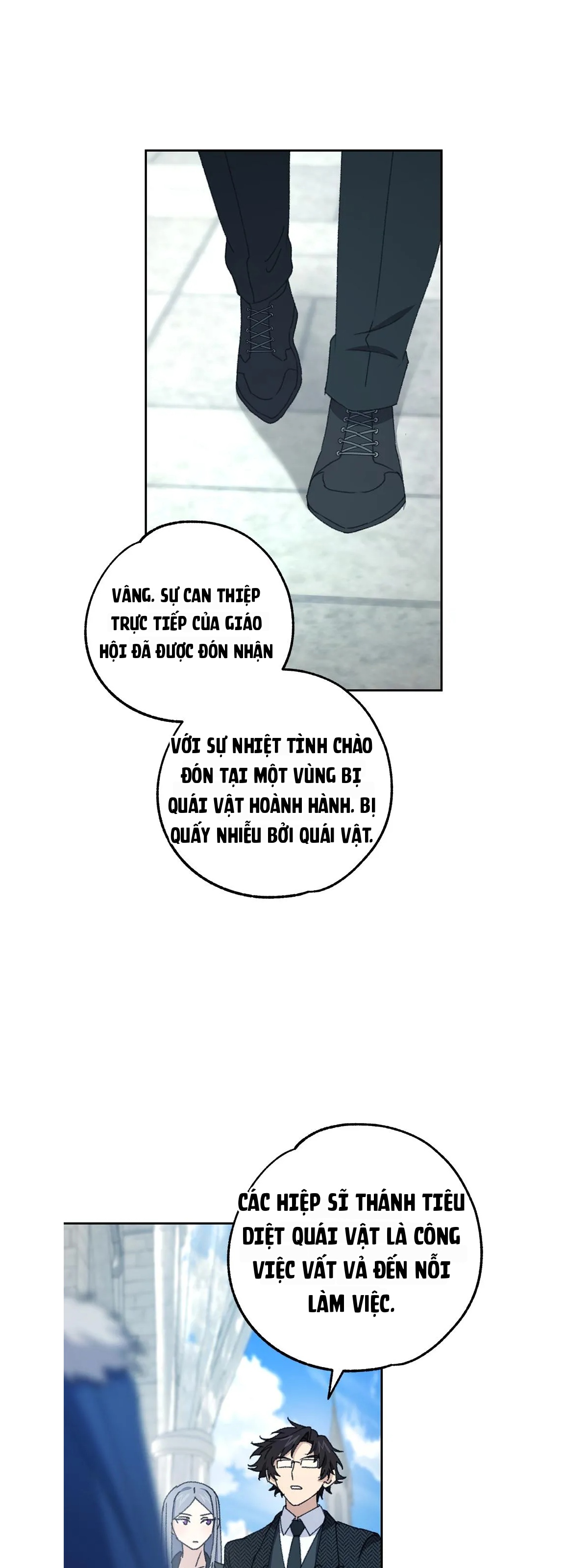 Đại Ma Quỷ Thanh Không Chapter 44 - 46