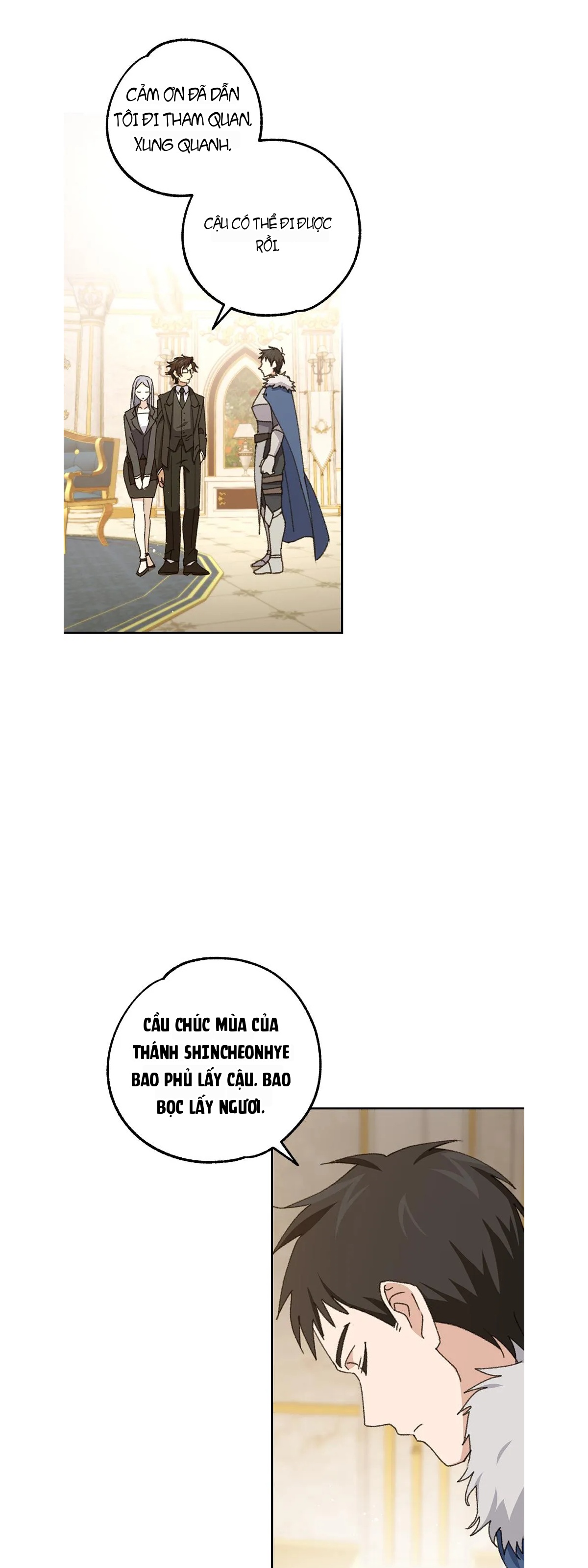 Đại Ma Quỷ Thanh Không Chapter 44 - 49
