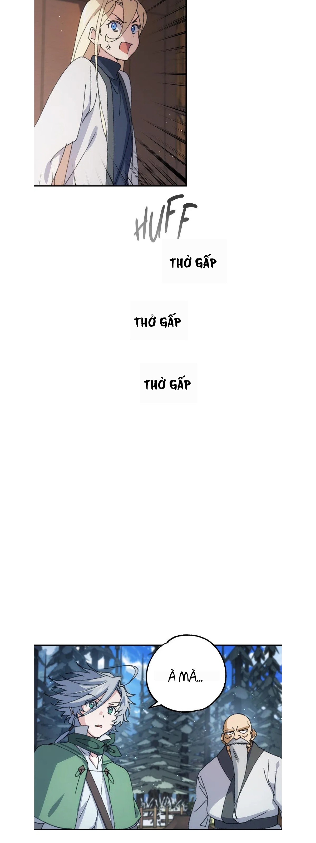 Đại Ma Quỷ Thanh Không Chapter 47 - 14