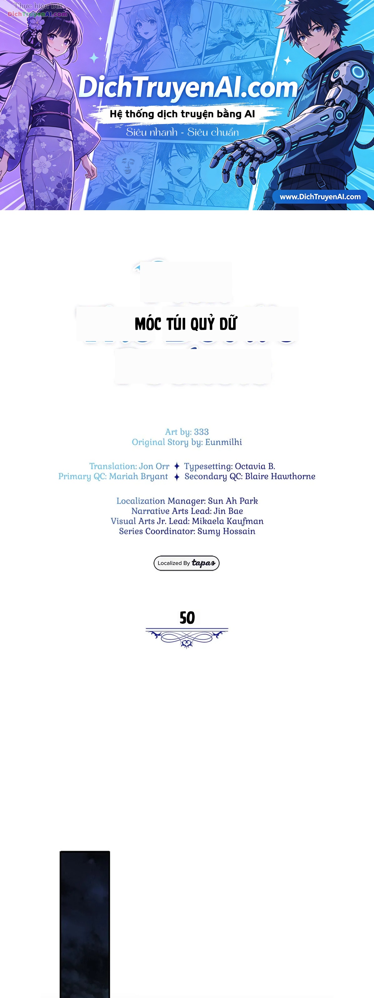 Đại Ma Quỷ Thanh Không Chapter 50 - 1