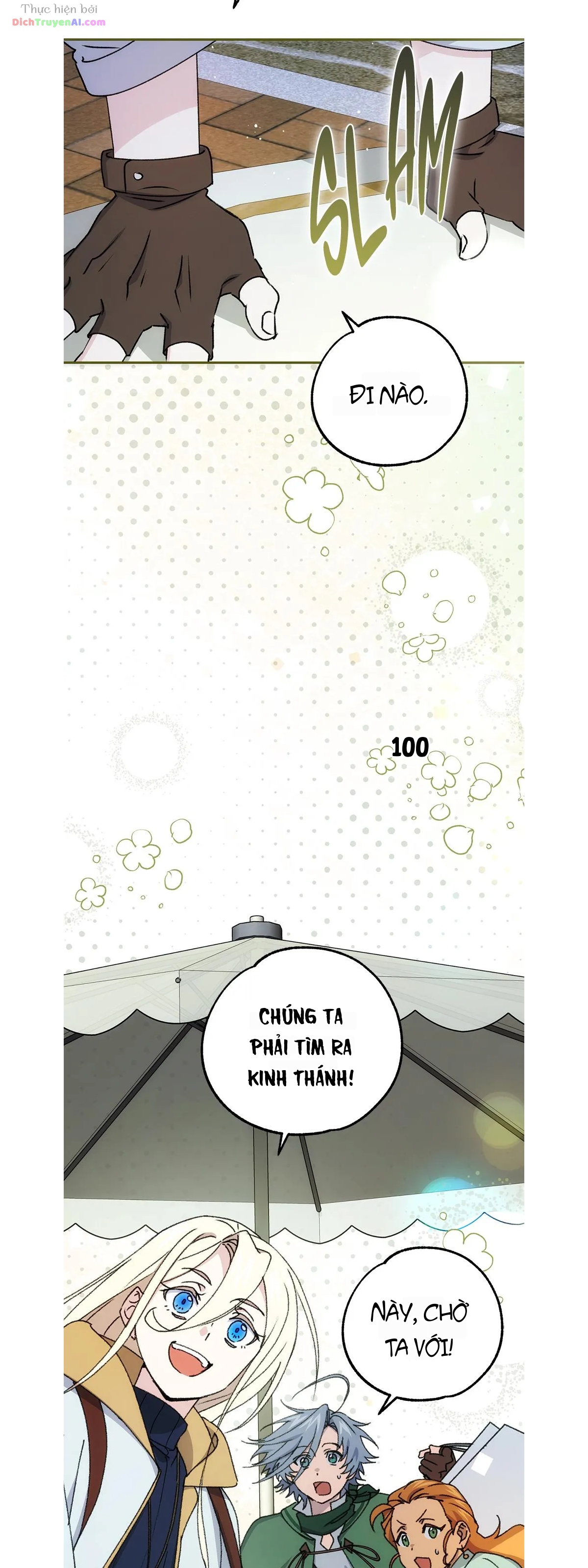 Đại Ma Quỷ Thanh Không Chapter 50 - 52