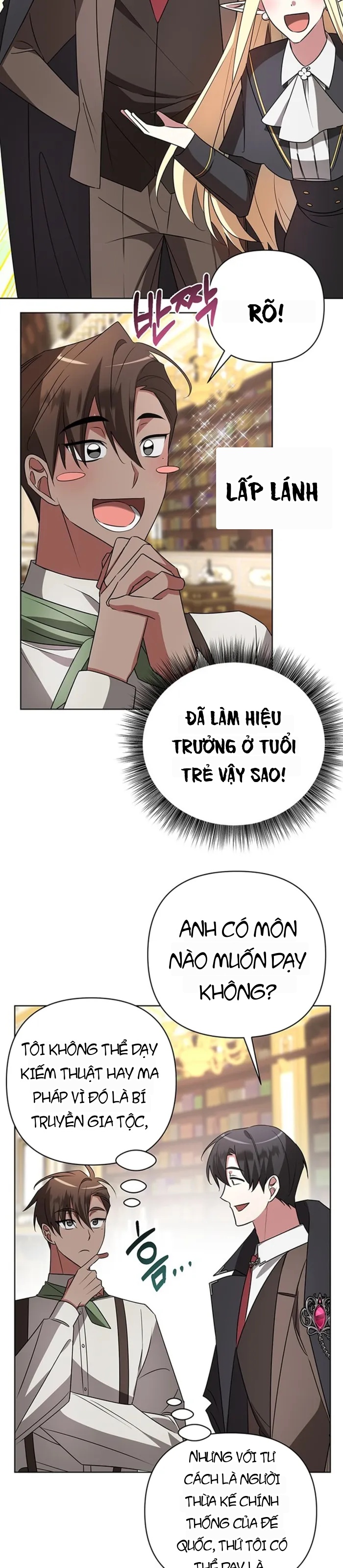 Học Viện Phá Sản Chapter 24 - 2