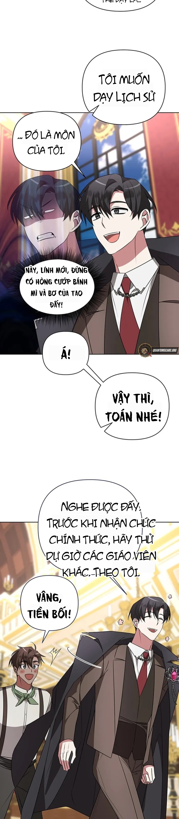 Học Viện Phá Sản Chapter 24 - 3