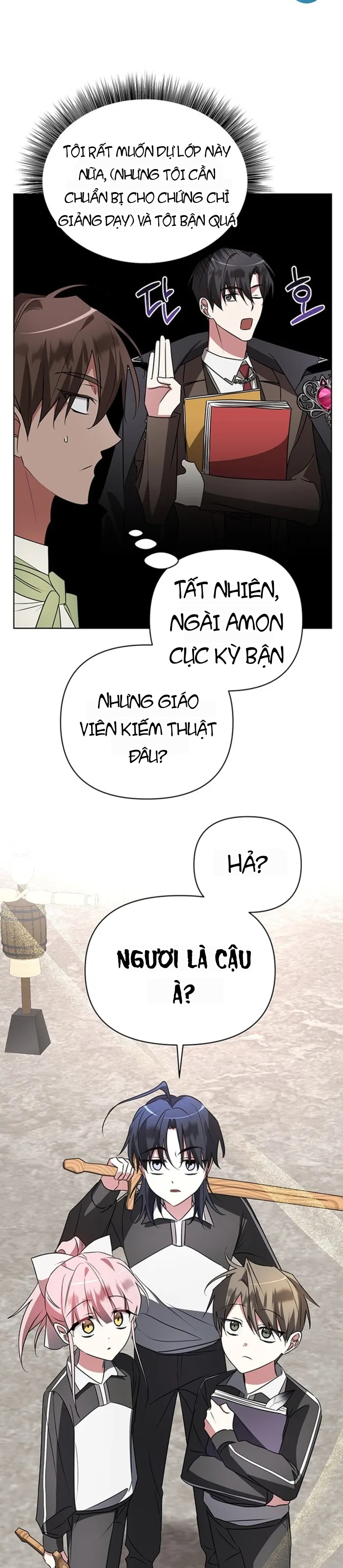 Học Viện Phá Sản Chapter 24 - 5