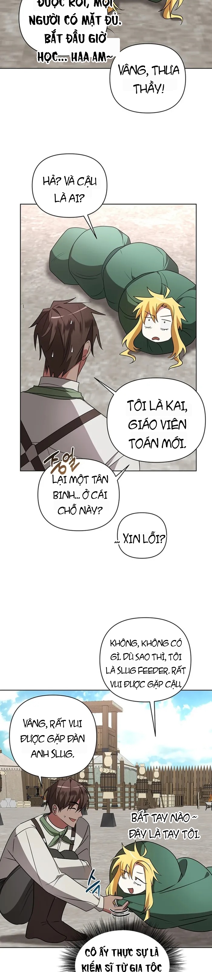 Học Viện Phá Sản Chapter 24 - 8