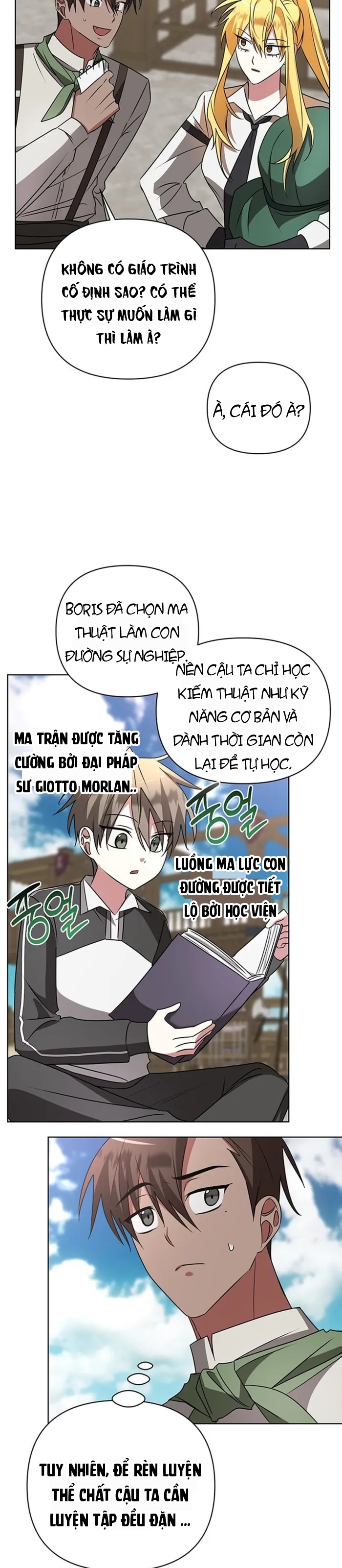 Học Viện Phá Sản Chapter 24 - 11