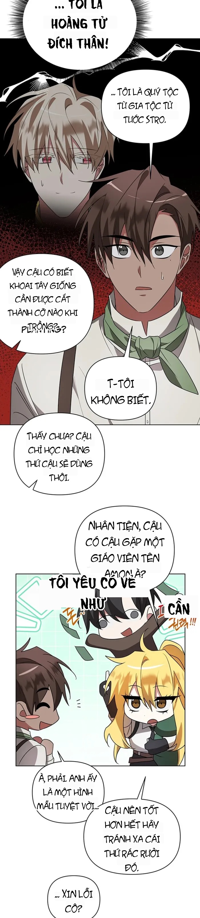 Học Viện Phá Sản Chapter 24 - 13