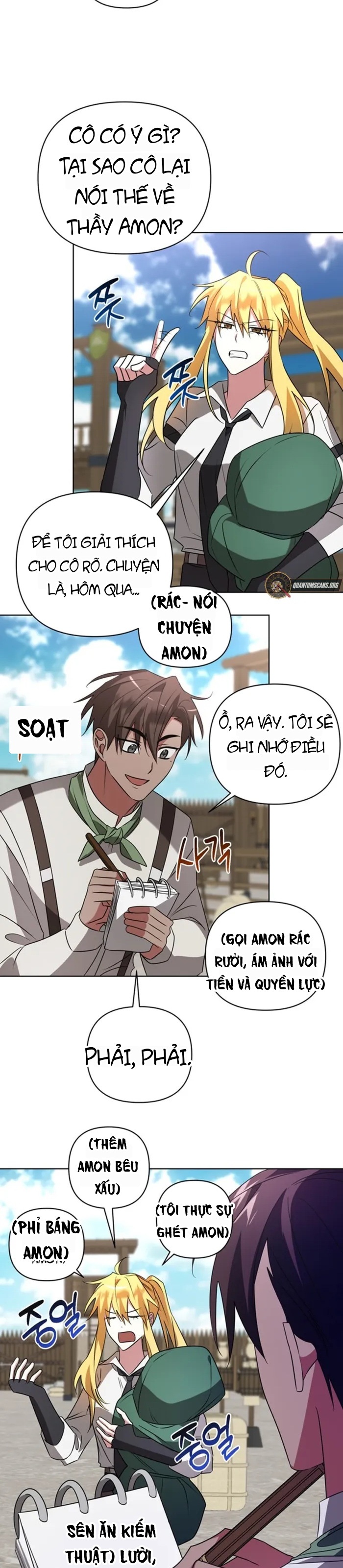 Học Viện Phá Sản Chapter 24 - 14