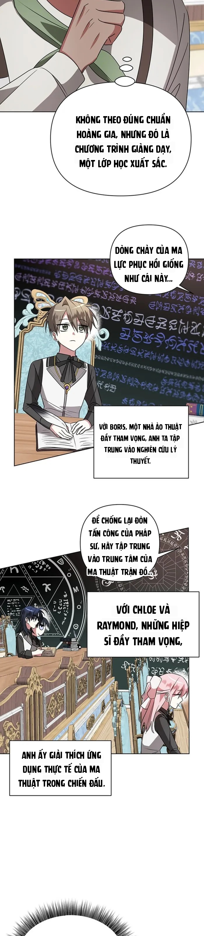 Học Viện Phá Sản Chapter 24 - 24
