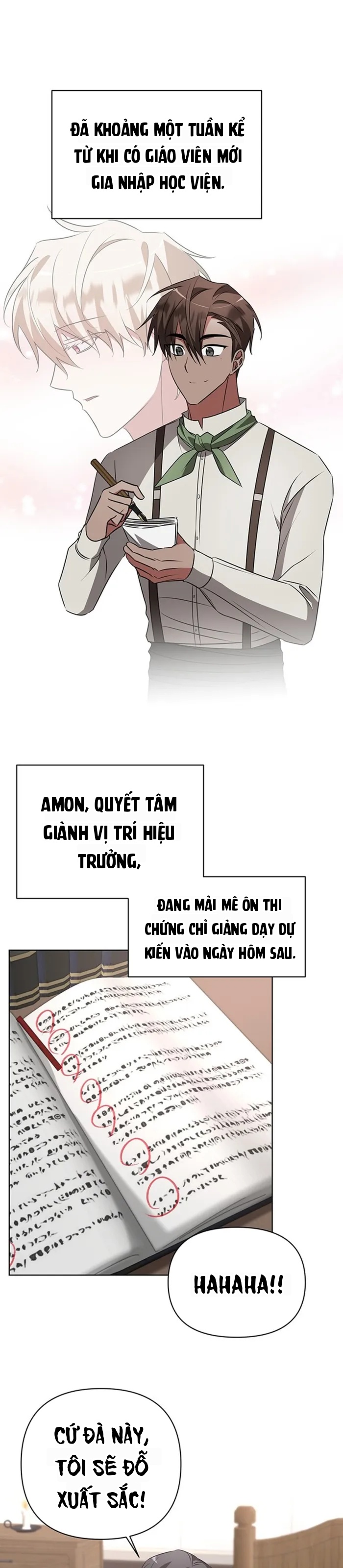 Học Viện Phá Sản Chapter 25 - 1