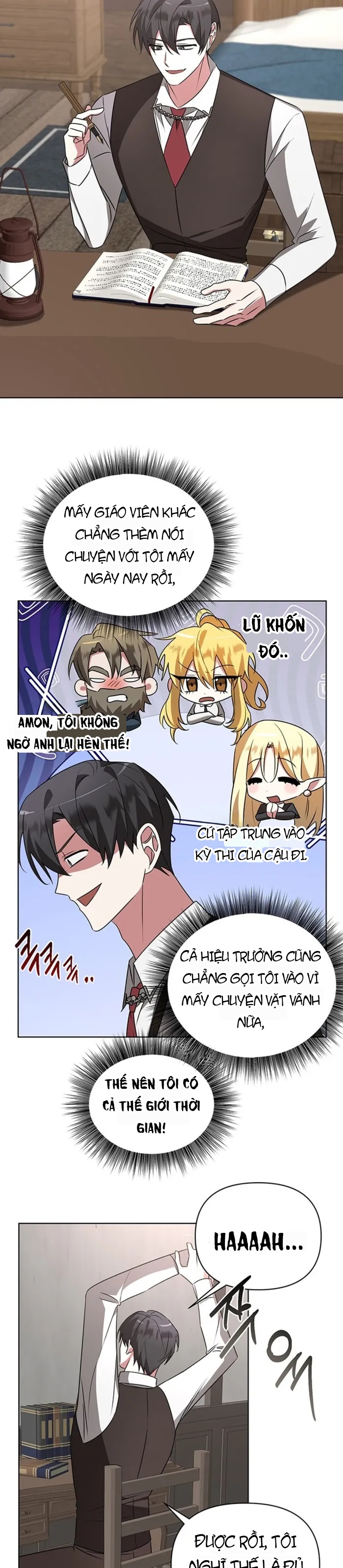 Học Viện Phá Sản Chapter 25 - 2