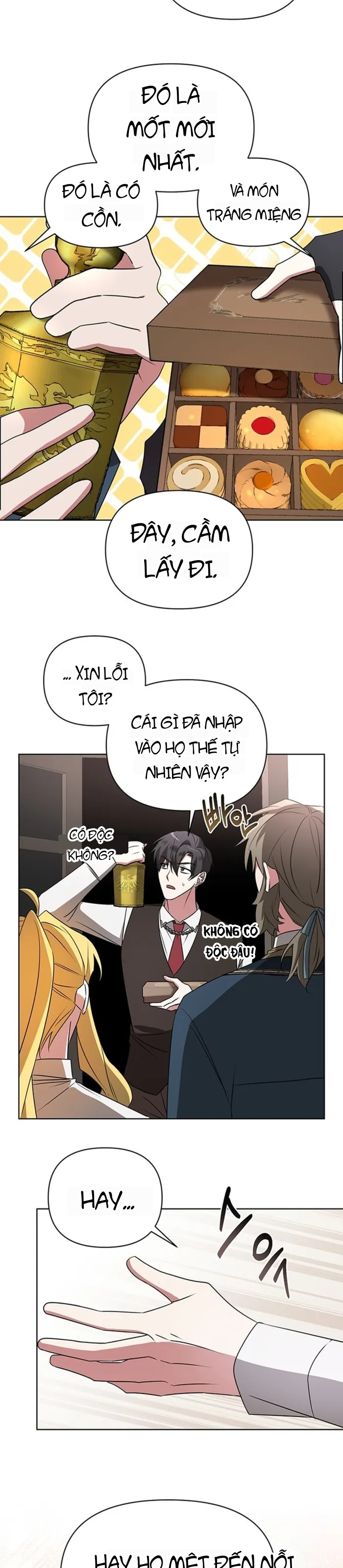 Học Viện Phá Sản Chapter 25 - 4