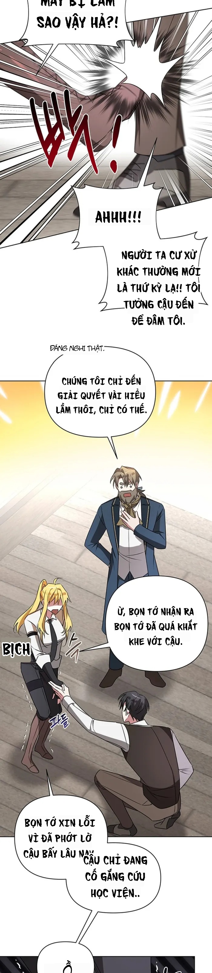 Học Viện Phá Sản Chapter 25 - 6