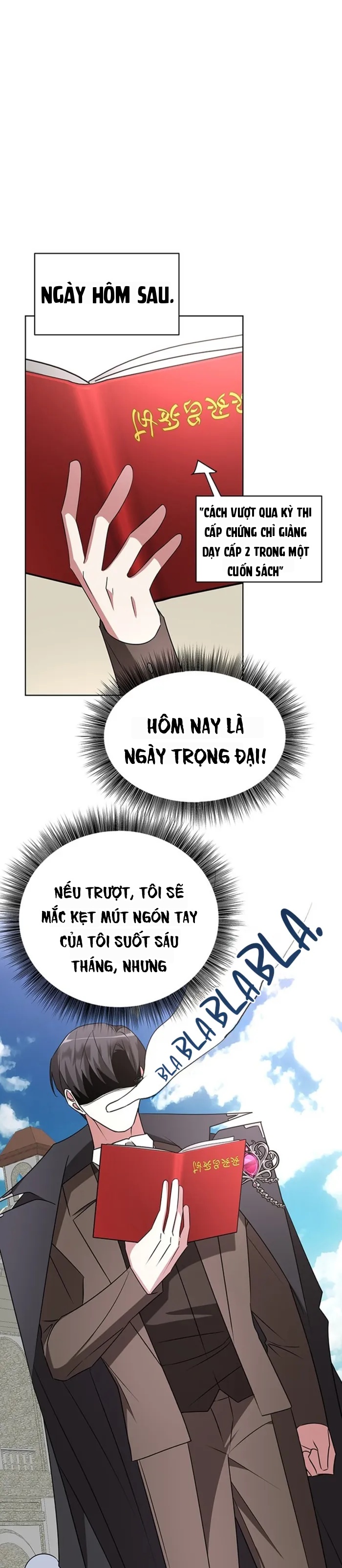 Học Viện Phá Sản Chapter 25 - 12