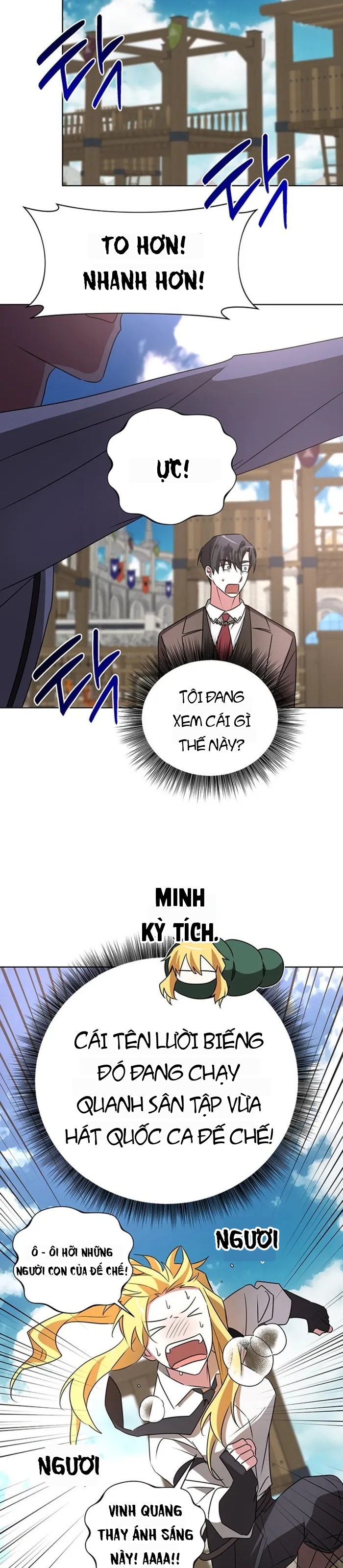 Học Viện Phá Sản Chapter 25 - 25