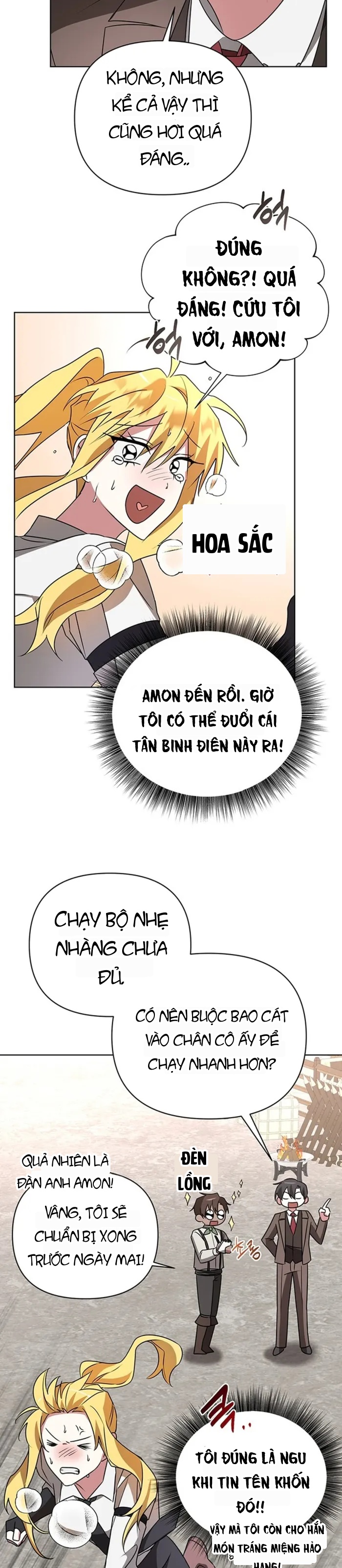 Học Viện Phá Sản Chapter 25 - 27