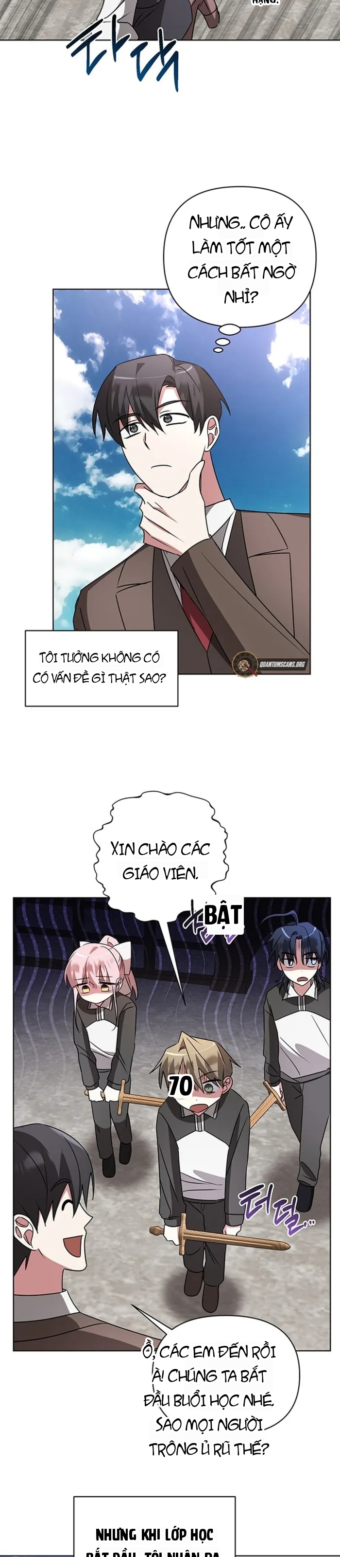 Học Viện Phá Sản Chapter 25 - 28